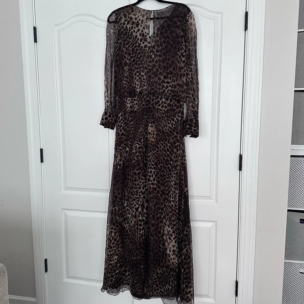 Monique Lhuillier Maxi Dress - Picture 2 of 6